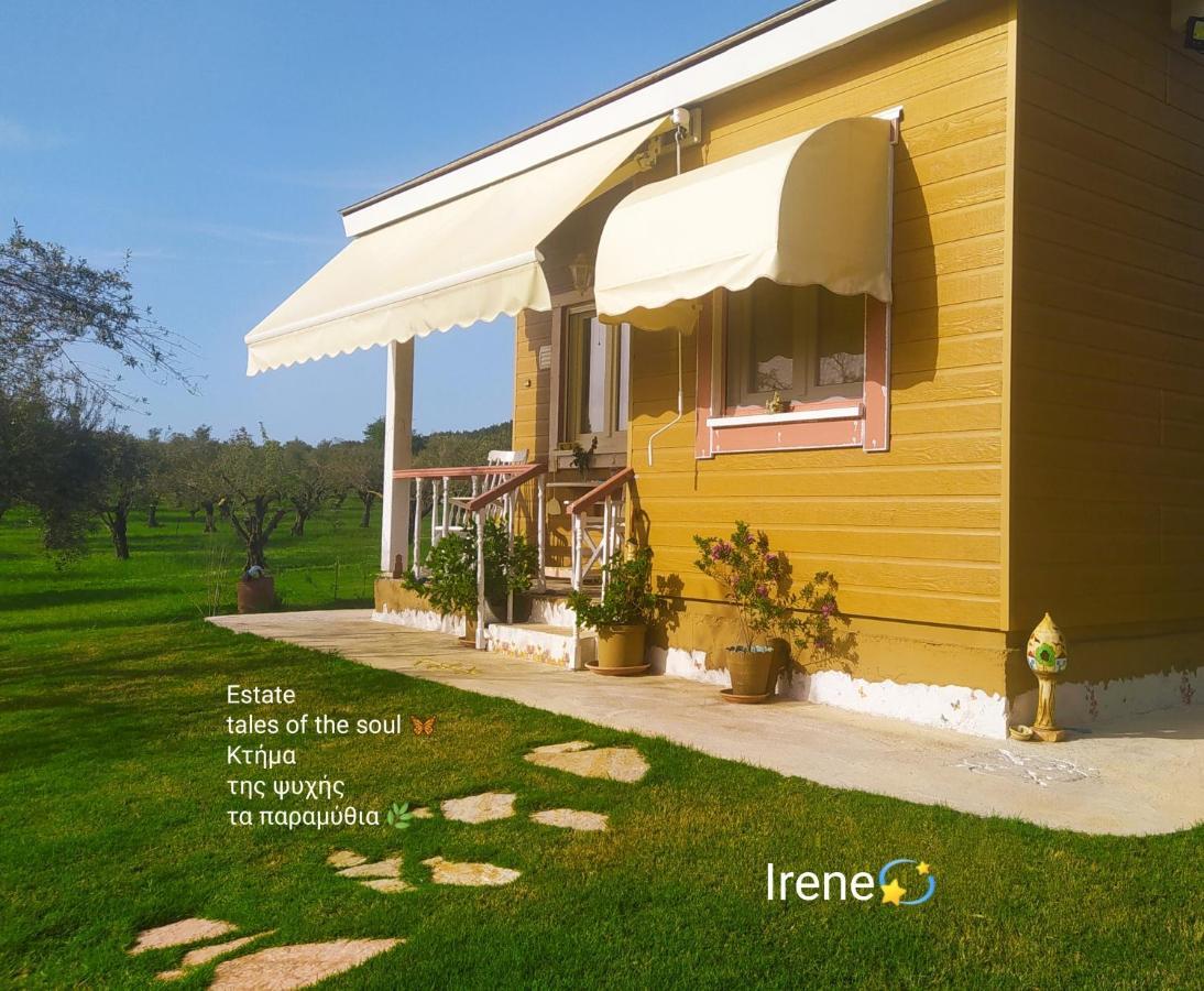Bungalows With Private Pools "Tales Of The Soul - Της Ψυχής Τα Παραμύθια" Anemochori Экстерьер фото