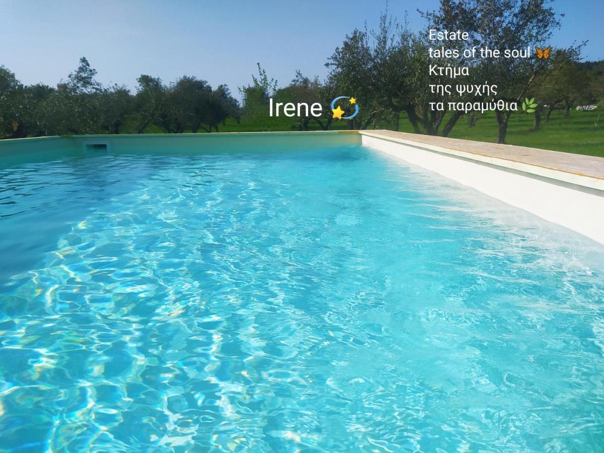 Bungalows With Private Pools "Tales Of The Soul - Της Ψυχής Τα Παραμύθια" Anemochori Экстерьер фото