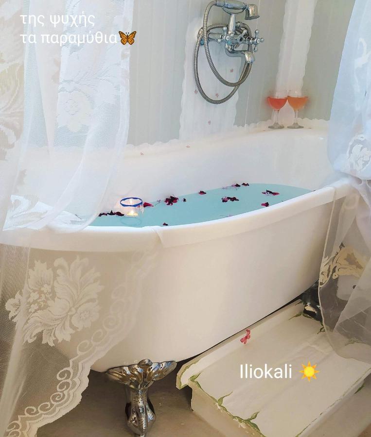 Bungalows With Private Pools "Tales Of The Soul - Της Ψυχής Τα Παραμύθια" Anemochori Экстерьер фото