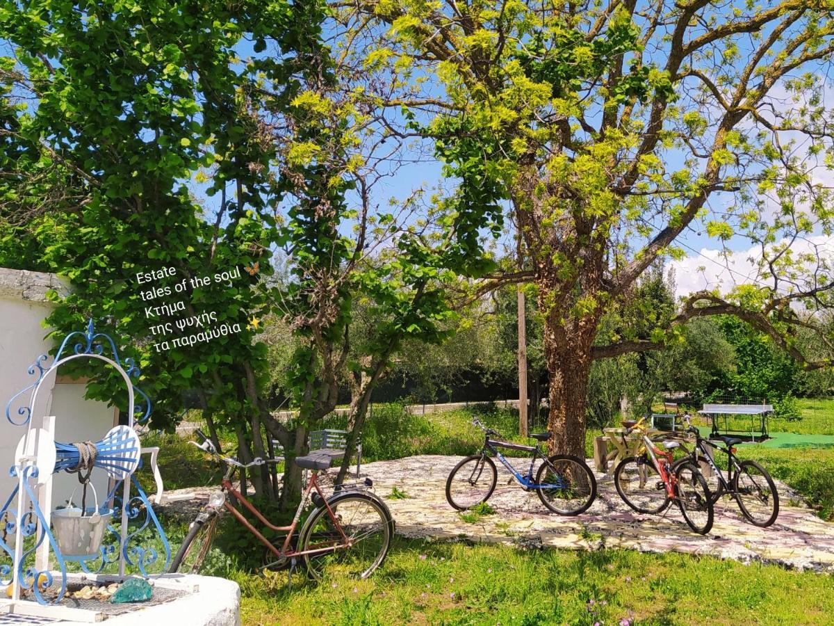 Bungalows With Private Pools "Tales Of The Soul - Της Ψυχής Τα Παραμύθια" Anemochori Экстерьер фото